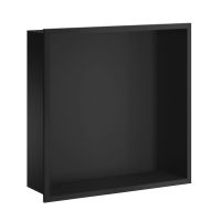 Vorschau: Smedbo Sideline Wandnische für Duschbereich 30x30cm