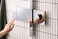 Vorschau: hansgrohe Raindance Alive Q Duschsystem 210/340 mit ShowerSelect Comfort, chrom
