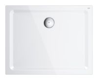 Grohe Universal Duschwanne 80x100x3cm, weiß 39306000