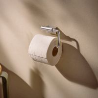 hansgrohe AddStoris S Papierrollenhalter ohne Deckel, chrom 41788000