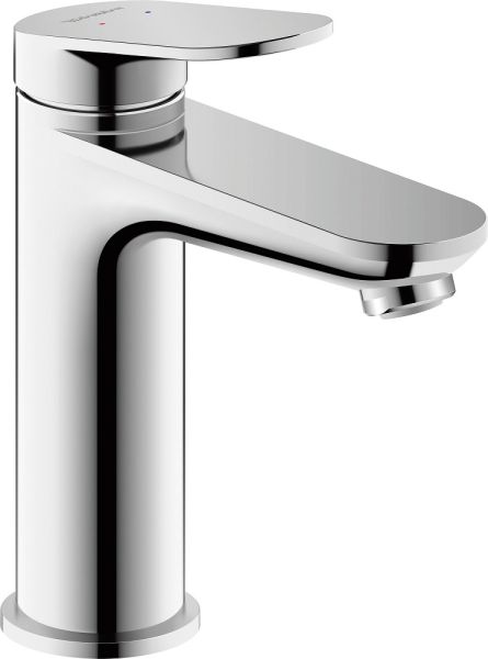 Duravit Wave Einhebel-Waschtischarmatur M ohne Ablaufgarnitur, chrom wassersparend WA1022002010