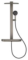 Vorschau: Grohe Rainshower Aqua Pure Duschsystem 8,7 l/min mit Thermostat, eckig