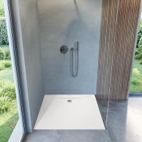 Vorschau: Duravit Sustano schneidbare Duschwanne 90x80cm rechteckig