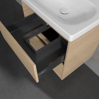 Vorschau: Villeroy&Boch Skyla Waschtischunterschrank C79400 57cm, 2 Auszüge