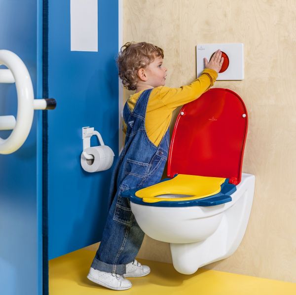Villeroy&Boch O.Novo Kids Wand-Tiefspül-WC, spülrandlos 32x52cm 4690R0012_2