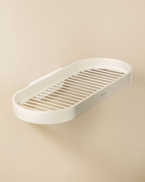 Cosmic Geyser Seifenschale, weiß matt WJC277A0033065