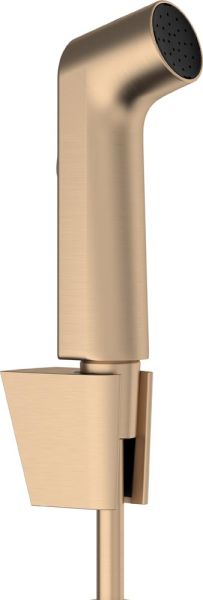 hansgrohe Bidetbrause S brushed bronze 29238140