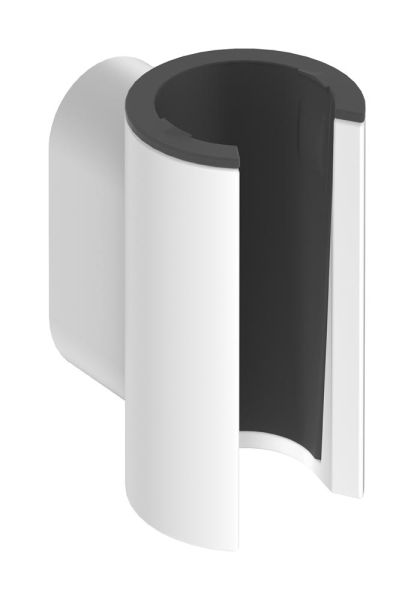 hansgrohe Porter Fine Duschkopfhalterung weiß matt 28885700