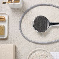 Vorschau: Hansgrohe Designflex Textil-Brauseschlauch 1,25m, chrom