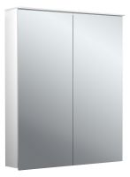 Vorschau: emco flat 2 LED-Spiegelschrank 80cm mit Waschtischbeleuchtung, 2 Türen