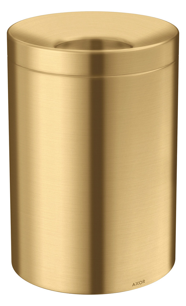 Axor Universal Circular Abfalleimer 5 Liter chrom 42872000 | BÄDERMAXX