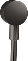 polished black chrome