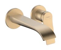 Vorschau: hansgrohe Vivenis Waschtischarmatur 19,2 cm Unterputz Wandmontage, brushed bronze