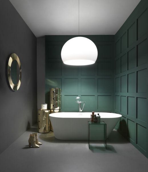 Laufen Kartell freistehende Badewanne 171,5x81,5cm, weiß matt 22633.2