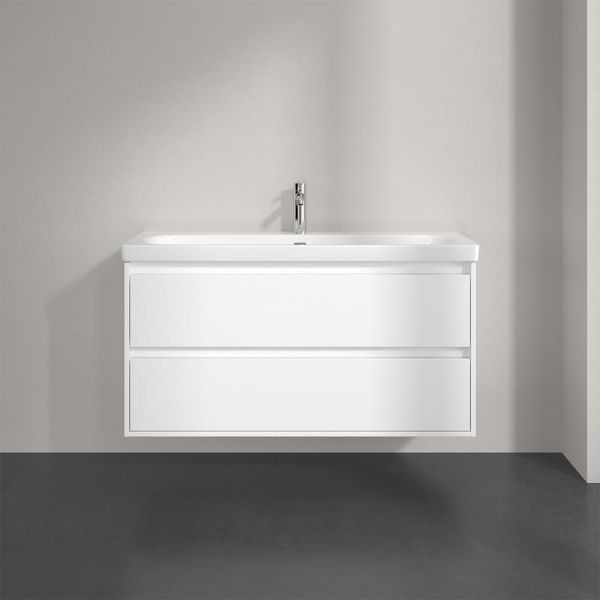 Villeroy&Boch Skyla Waschtischunterschrank C80000 120cm, 2 Auszüge
