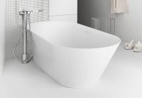 Vorschau: Laufen Kartell freistehende Badewanne 171,5x81,5cm, weiß matt 22633.2