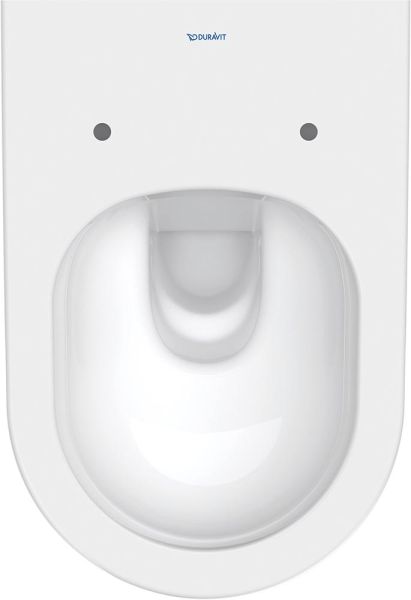 Duravit D-Neo Wand-WC 54x37cm, HygieneGlaze, rimless, weiß