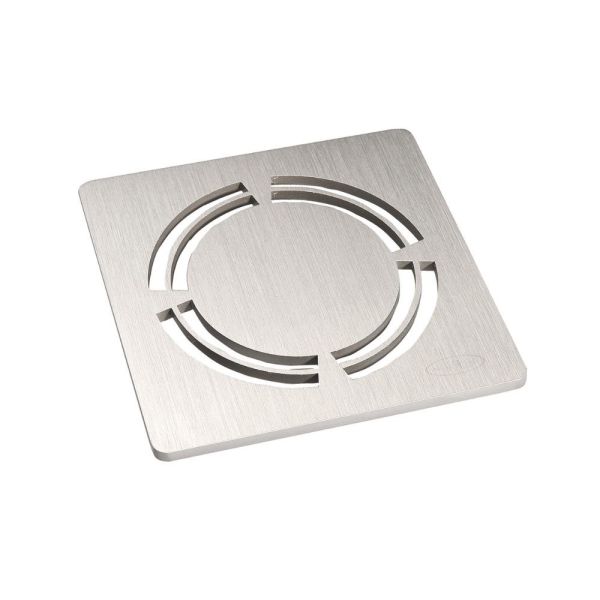 HL Primus Design Edelstahl Einlaufrost 115x115mm