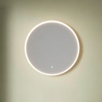 Burgbad Devio LED-Spiegel Ø60cm, Lichtfarbe einstellbar SIKZ060