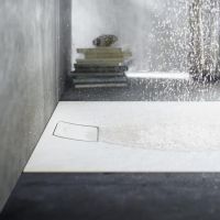 Vorschau: Duravit Stonetto Duschwanne rechteckig 100x140cm, Mineralguss