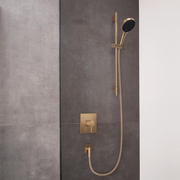 hansgrohe Finoris Duscharmatur Unterputz, brushed bronze