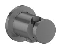 brushed black chrome