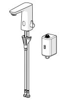 Vorschau: Hansa Hansaelectra Digital+ berührungslose Waschtischarmatur 13,4cm mit Digitalem Power Modul, chrom
