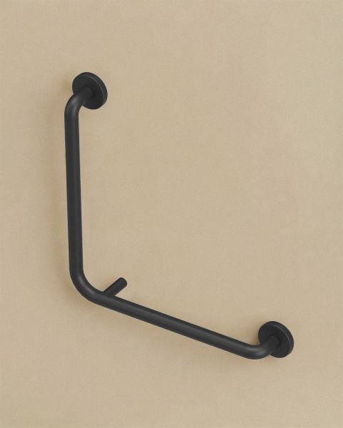 Cosmic Architect Winkelhaltegriff links 90º, schwarz matt WJC205A0016036