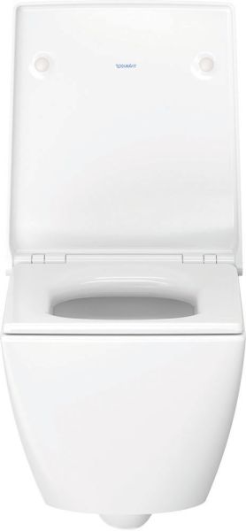 Duravit Viu Wand-WC 48x37cm, eckig, rimless, weiß 2573090000