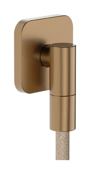 hansgrohe FixFit Fine Q brushed bronze 28884140