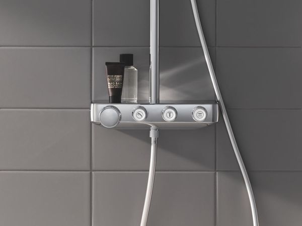Grohe Euphoria SmartControl System 310 Cube Duo Duschsystem mit Thermostatbatterie