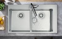 Vorschau: Hansgrohe S71 S711-F765 Einbauspüle 370/370, edelstahl