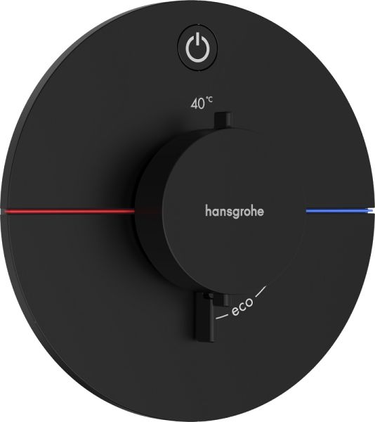 Hansgrohe ShowerSelect Comfort S Thermostat schwarz matt 15553670