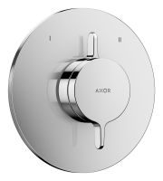 AXOR One Mischer Unterputz für 2 Verbraucher, chrom 48415000