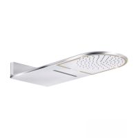 Kludi A-QA Kopfbrause Ø25cm, mit Schwallstrahl, chrom 6488005-00