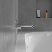 Vorschau: Villeroy&Boch Skyla Badewannenauslauf 19,8cm