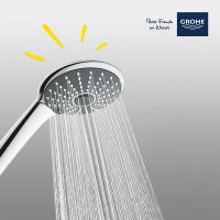 Vorschau: Grohe Vitalio Joy 110 Duo Handbrause mit 2 Strahlarten, chrom