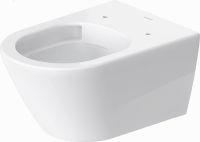 Vorschau: Duravit D-Neo Wand-WC 54x37cm, Tiefspüler, rimless, weiß