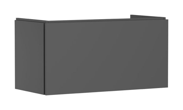 hansgrohe Xilesa E Waschtischunterschrank 98cm, 1 Schubkasten mit Grifffuge