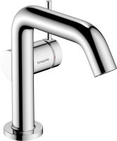 Vorschau: Hansgrohe Tecturis S Waschtischarmatur 110 Fine CoolStart wassersparend+ ohne Ablaufgarnitur, chrom, 73321000