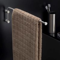 Vorschau: Cosmic Logic Handtuchstange schwenkbar, 40cm, edelstahl matt 2260374 3