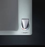 Vorschau: Hansgrohe C71-F765-10 Küchenspüle Doppelbecken je 37cm mit Armatur und sBox, edelstahl finish