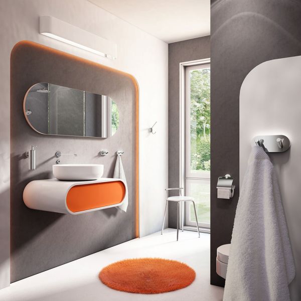 Smedbo Home Doppelter Handtuchhaken, chrom