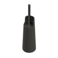 Vorschau: Cosmic Avenir Toilettenbürstenhalter Standmodell geriffelt, schwarz natur WJC216A0001080