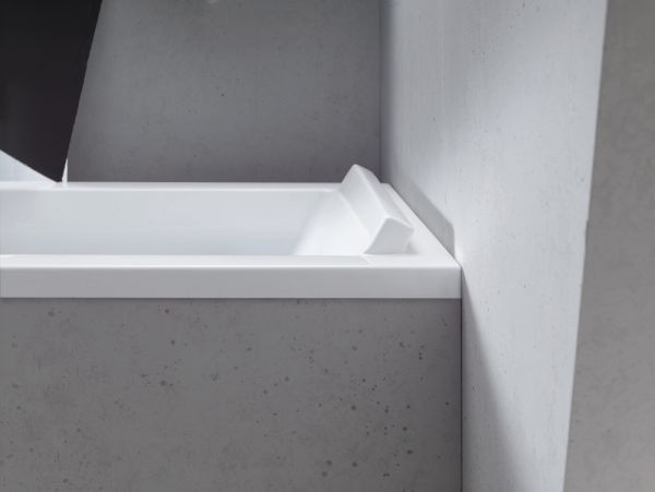 Duravit Starck Einbau-Badewanne rechteckig 200x100cm, weiß