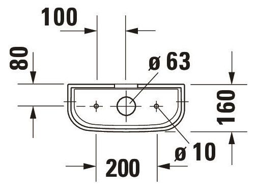 Duravit Happy D.2 Spülkasten 3/6L mit Dual Flush, Anschluss rechts oder links, weiß