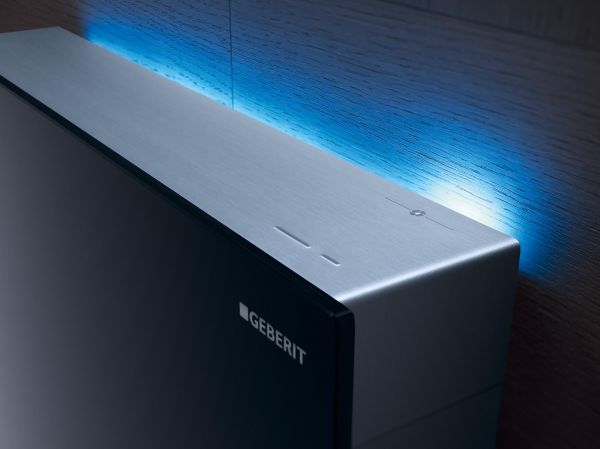 Geberit Monolith Plus Sanitärmodul Steinzeug für Stand-WC 101cm