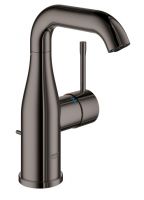 Vorschau: Grohe Essence Waschtischarmatur M-Size, schwenkbarer U-Auslauf, hard graphite 23462A01