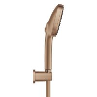 Vorschau: Grohe Vitalio Joy+ 120 Wandhalterset 3 Strahlarten, warm sunset gebürstet 134865DL00