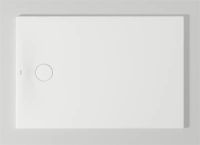 Duravit Tempano Duschwanne rechteckig 80x120cm, Sanitäracryl, weiß 720197000000000